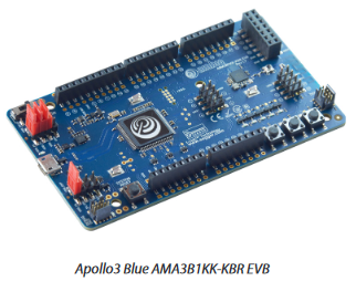 Apollo3 Blue AMA3B1KK-KBR EVB