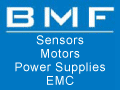 Het logo van bmf