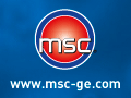 Het logo van msc