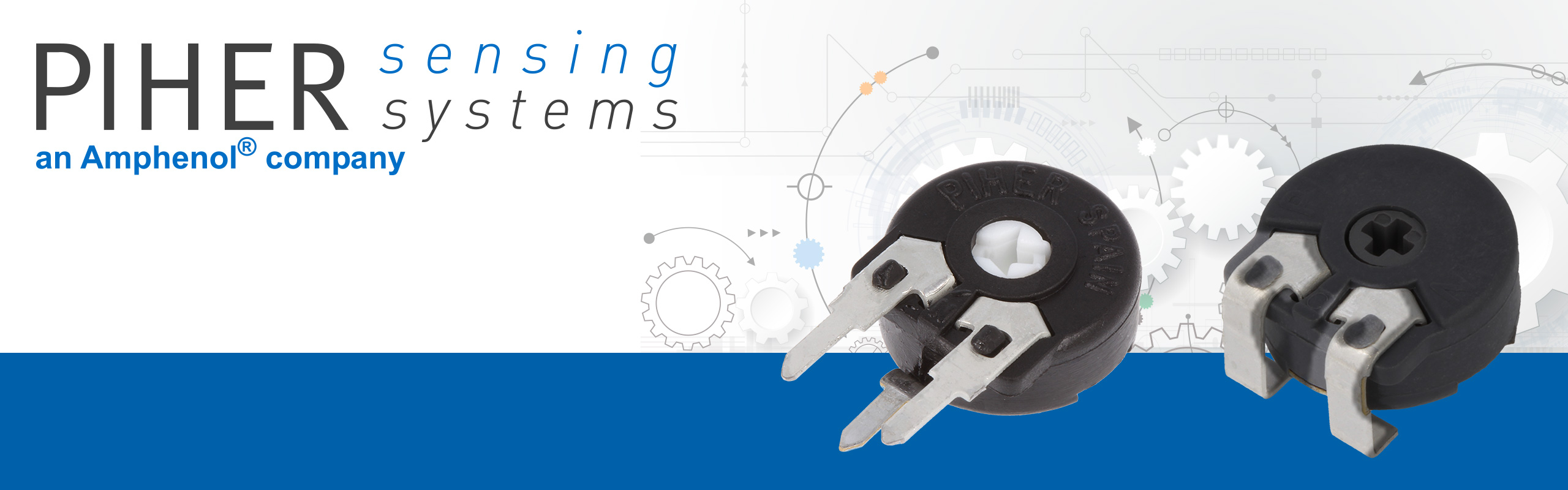 Piher Sensing Systems - Montagepotentiometers