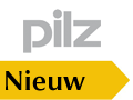 Het logo van pilz