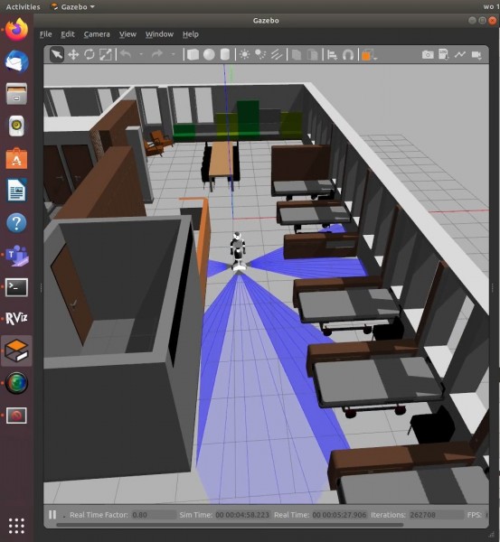 Digital Twinning opent deuren voor robots in de zorg