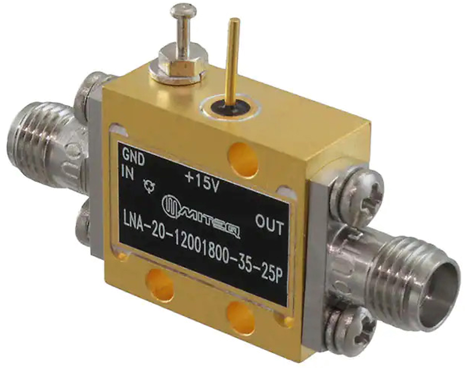 Afbeelding 2. Een voorbeeld van een Low Noise Amplifier.
