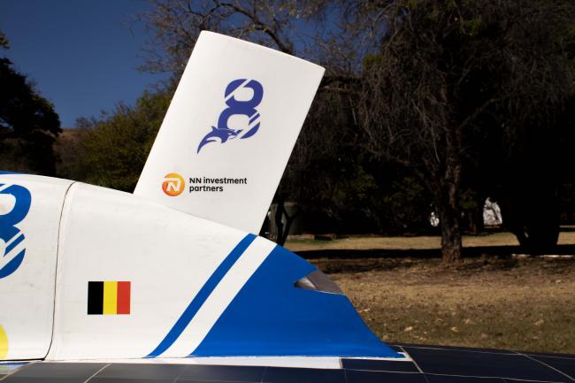 Belgisch Solar Team onthult een aerodynamische vin als geheim wapen