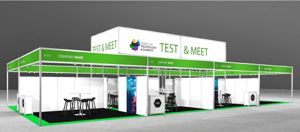 Test & Meet paviljoen